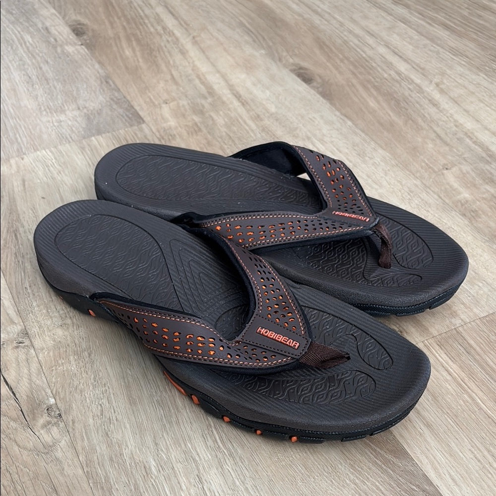 NEW Men’s Hobibear Sport Flip Flops